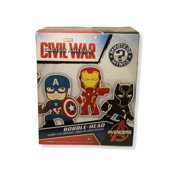 Funko Marvel Mystery Minis Captain America 3: Civil War Black Widow Figure - Picture 6 of 11